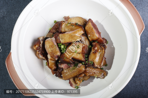 燜青頭鴨
