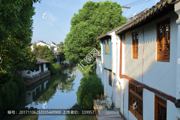 甪直古鎮(zhèn),江南水鄉(xiāng),古鎮(zhèn)老照