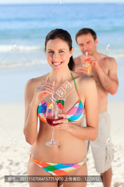 女人
