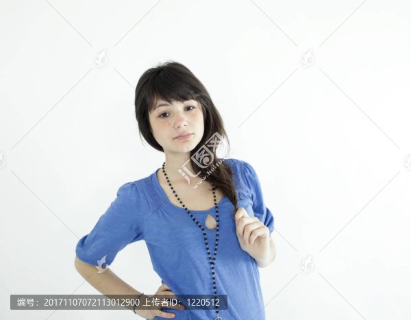 女性的