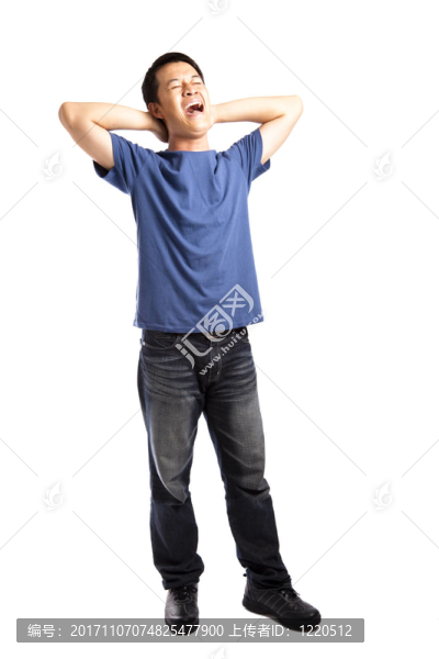 笑