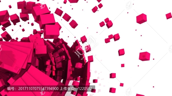網(wǎng)際空間背景粉紅色blox