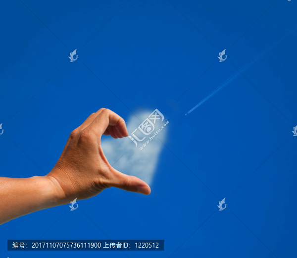藍色
