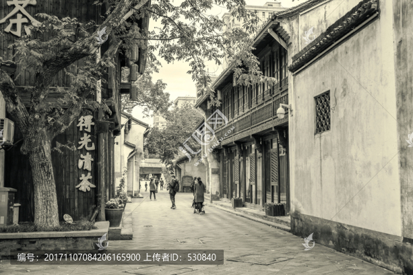 老杭州照片