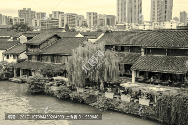 杭州運河老照片