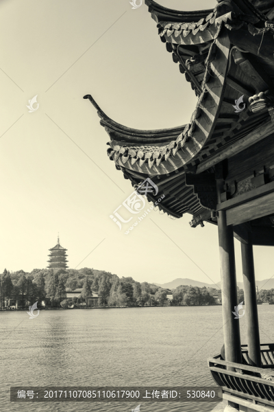 老西湖照片