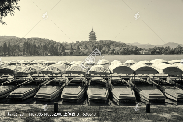 老西湖照片