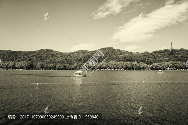 老西湖照片