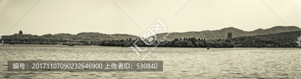 老西湖照片