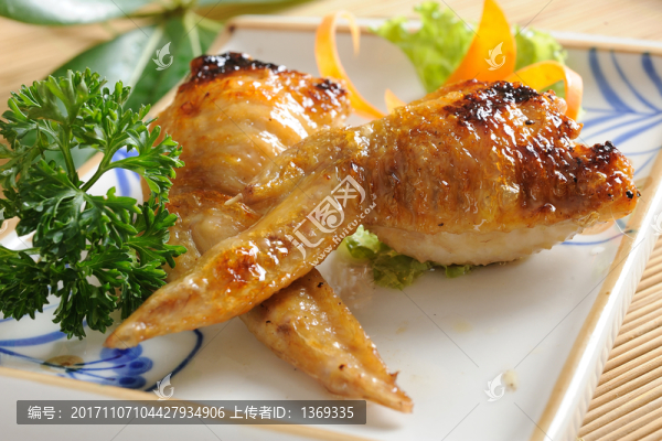 蝦仁釀雞翅