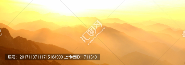 黃山美景