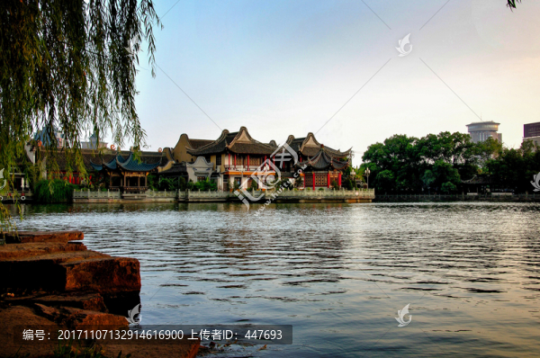 寧波月湖公園