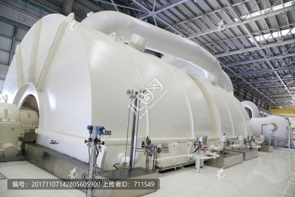 電廠發(fā)電機(jī)組