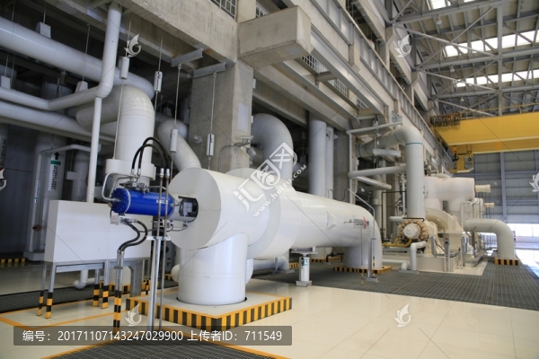 發(fā)電廠汽輪機(jī)房