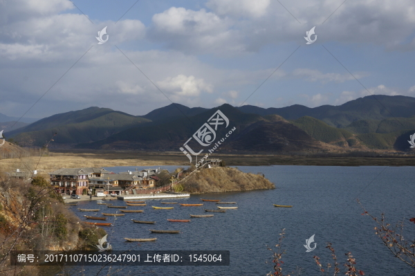 瀘沽湖,高清壁紙,風(fēng)景壁紙