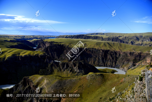 喀拉峻草原闊克蘇大峽谷風(fēng)光