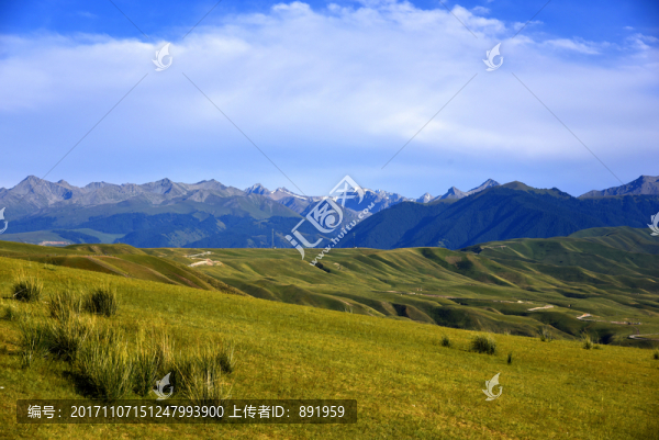 喀拉峻草原闊克蘇大峽谷風(fēng)光