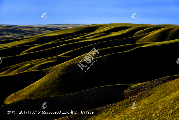 喀拉峻草原闊克蘇大峽谷風(fēng)光