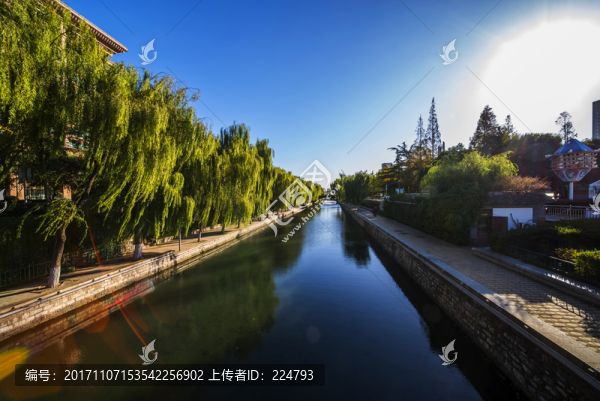 濟(jì)南護(hù)城河