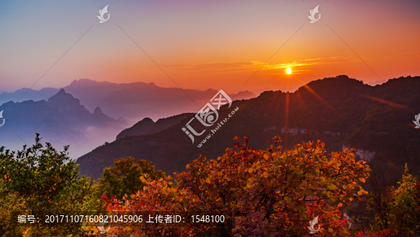 硐山日出