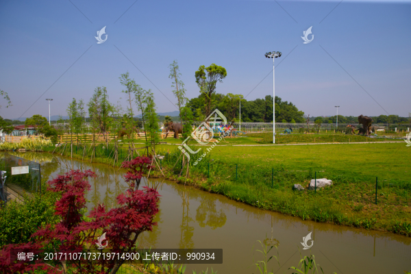 澤地,水溝