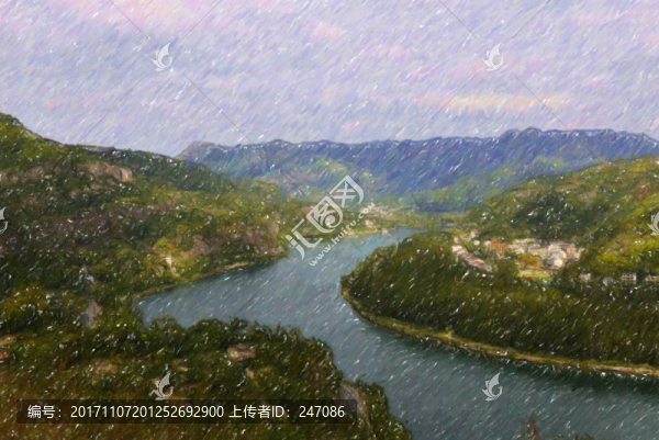 山水畫