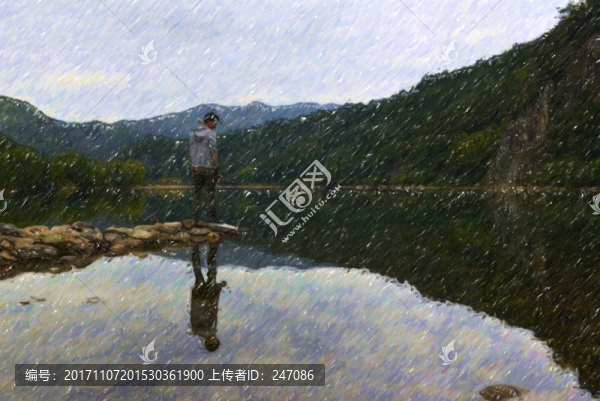 山水畫