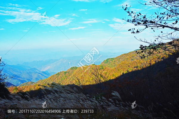 牯牛降西黃山