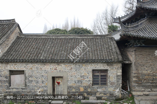 壽縣報恩禪寺老房子