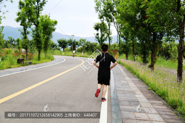 慢跑,健身,健康生活,耐力,健