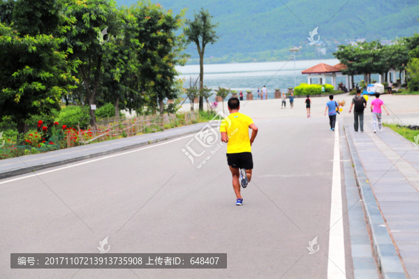 慢跑,健身,健康生活,耐力,健