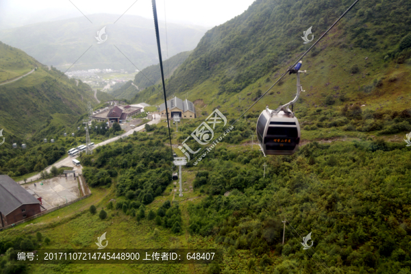 纜車,觀覽車,觀光,索道,觀纜