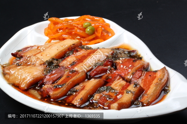 梅菜扣肉飯