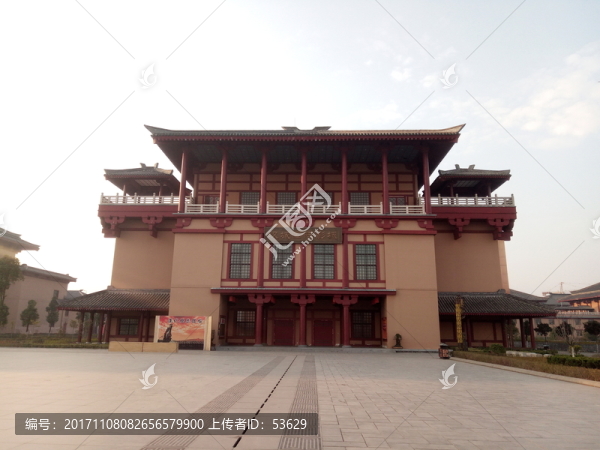 漢代都城影視基地漢中大道