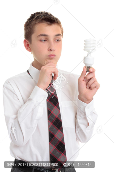 男性的