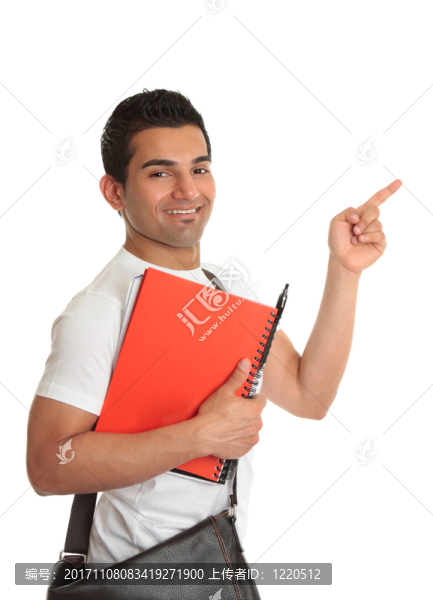 男性的