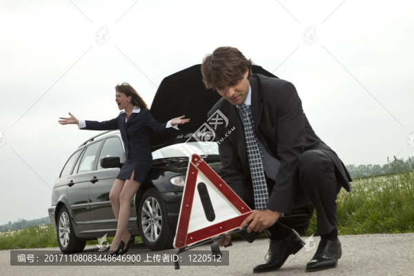 車輛故障