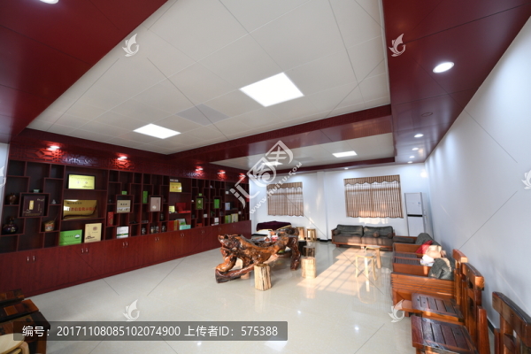 茶葉展廳