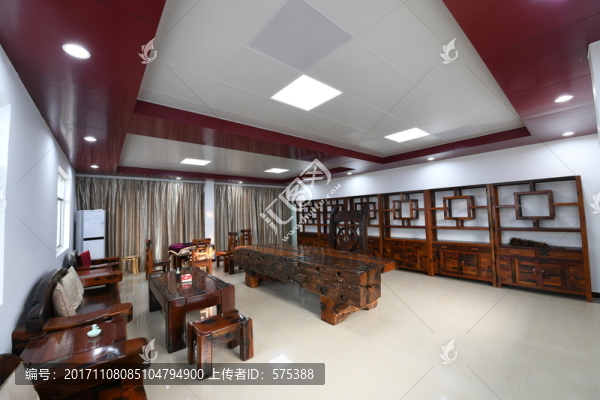 茶葉展廳