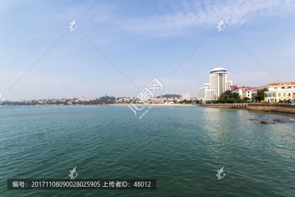 青島匯泉灣濱海風(fēng)光