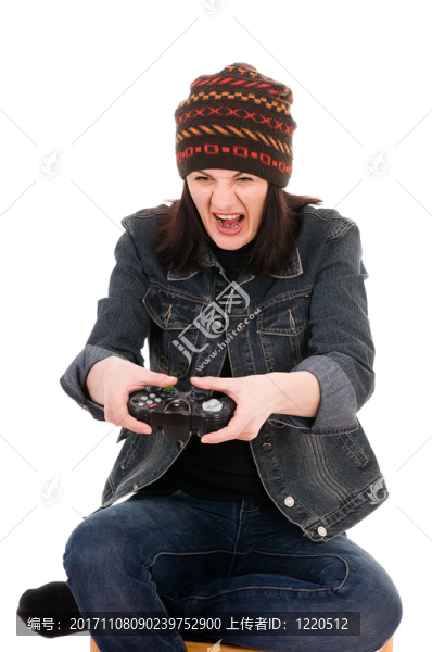 女人