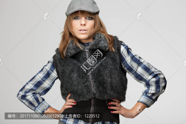 女人