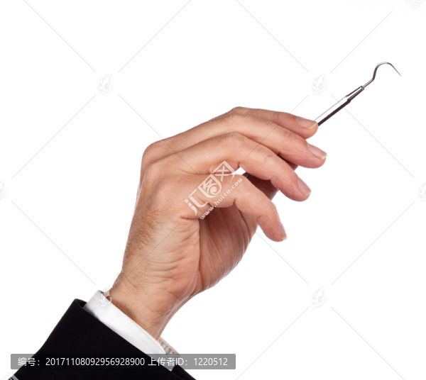 手