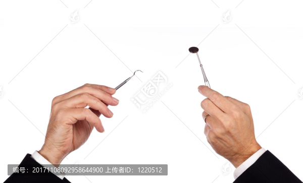 手
