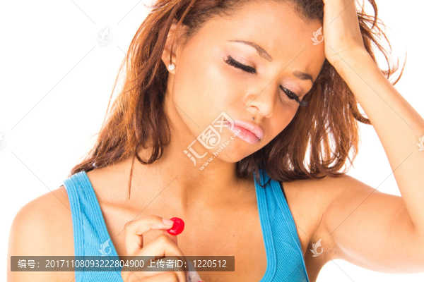 美麗的