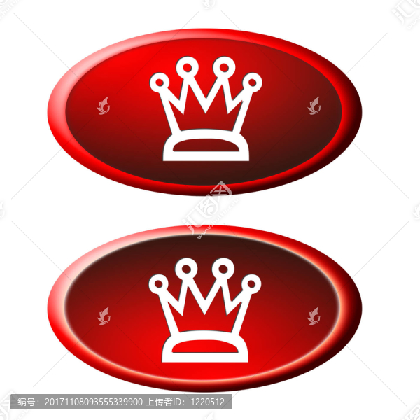 皇冠按鈕