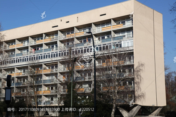 奧斯卡尼邁耶hansaviertel柏林