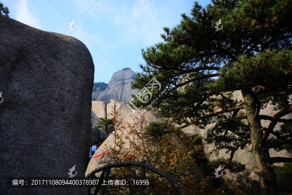 天柱山,皖公山風光