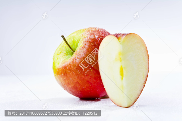 新鮮的蘋果