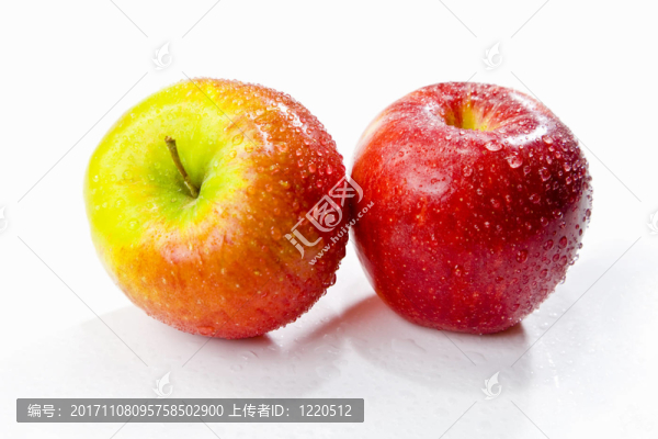 新鮮的蘋果
